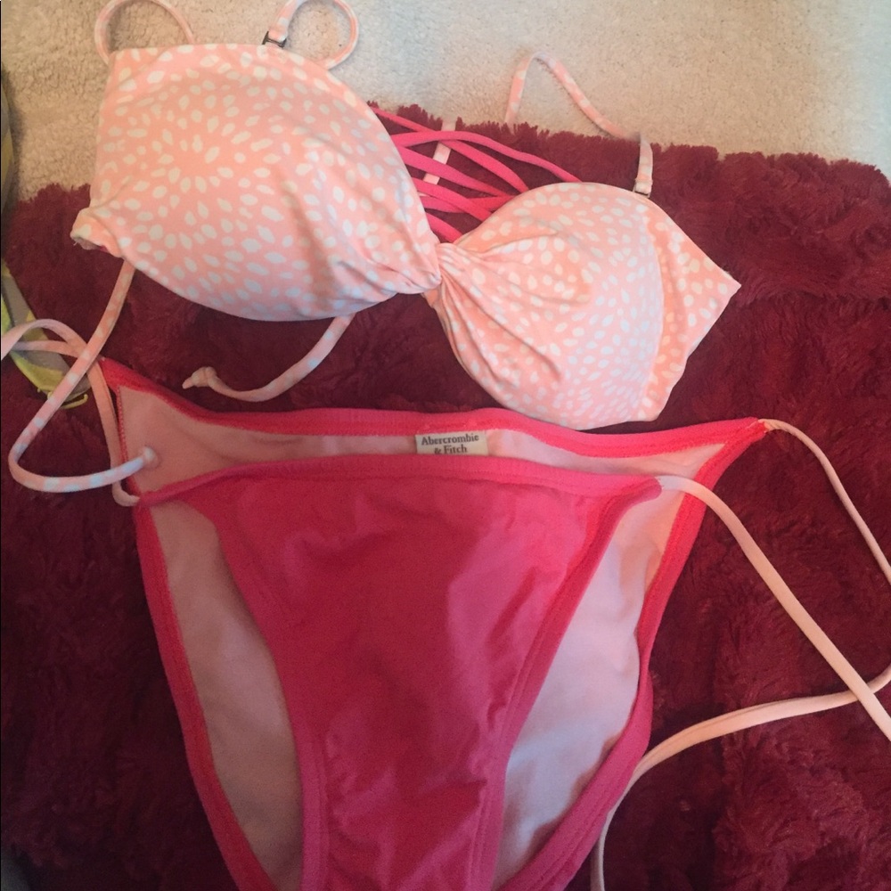 Abercrombie & Fitch bikini.