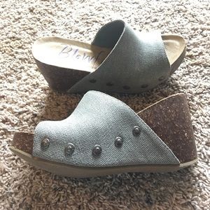 Blowfish wedges