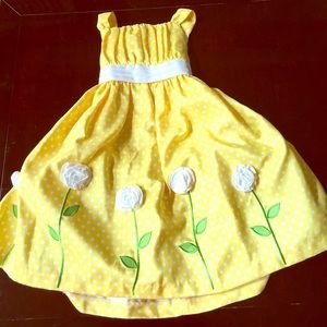 A spring dress