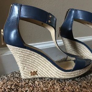 Micheal Kors wedges