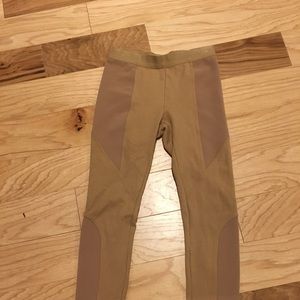 BCBG Max Azria camel color moot legging