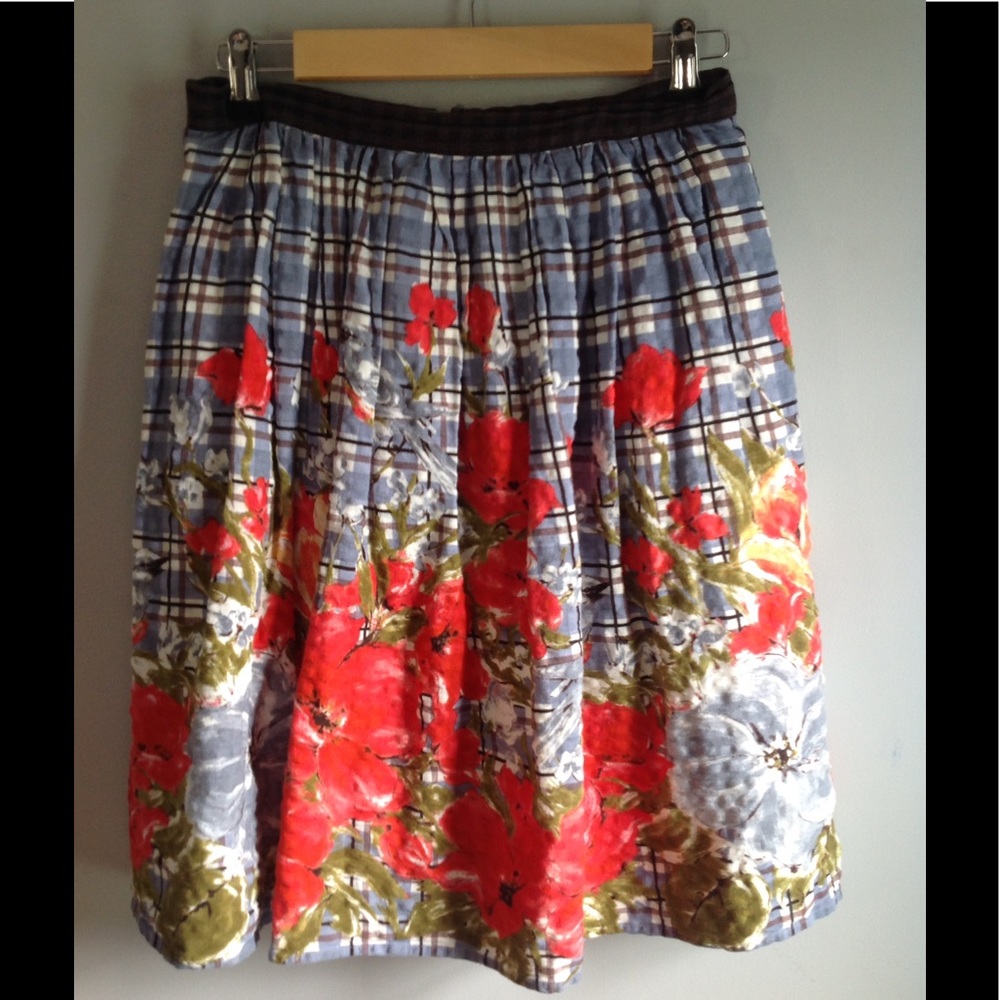 Anthro. Skirt