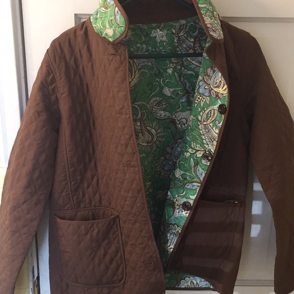 Reversible jacket