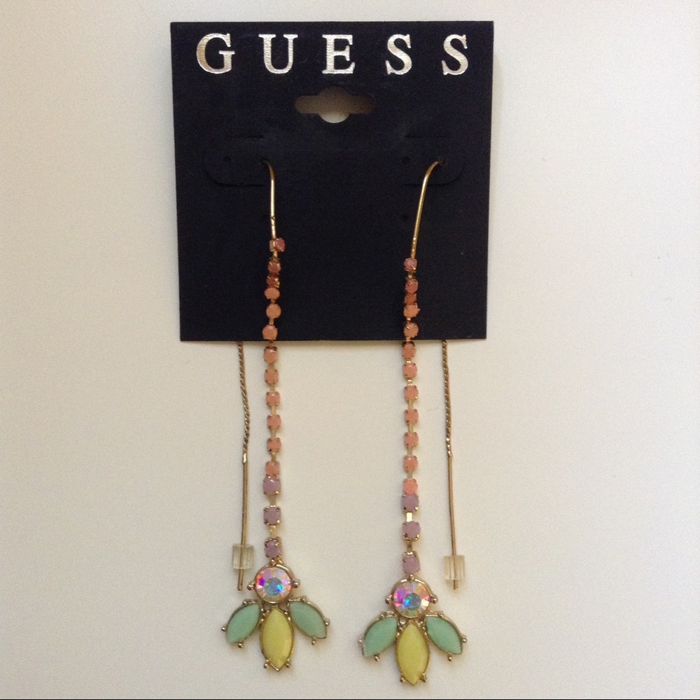 GUESS Pastel Earrings!