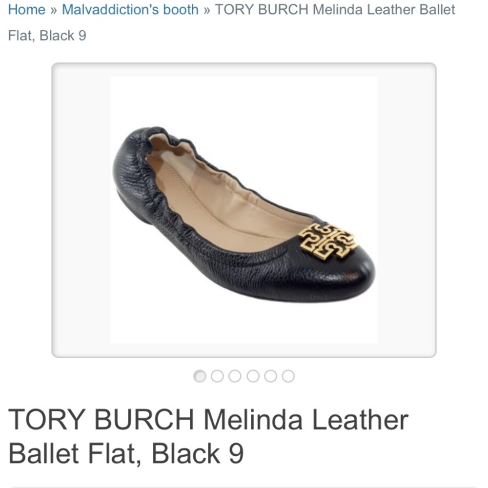 Tory Burch Melina Flats size 7M