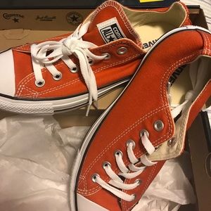 Converse Chuck Taylor All Stars longhorn orange