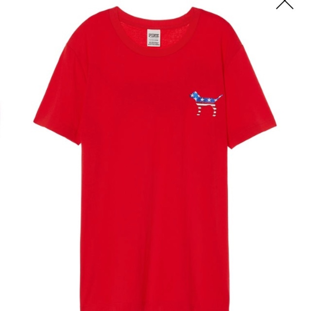 PINK CAMPUS SHORT SLEEVE TEE