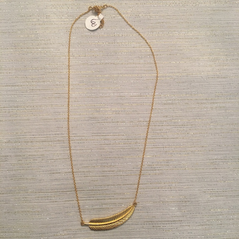 Feather Necklace