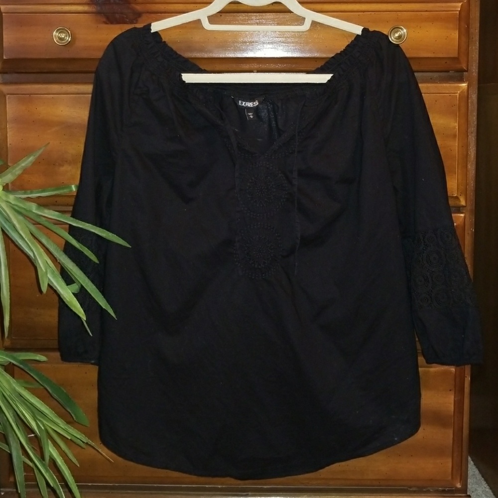 Express blouse size M
