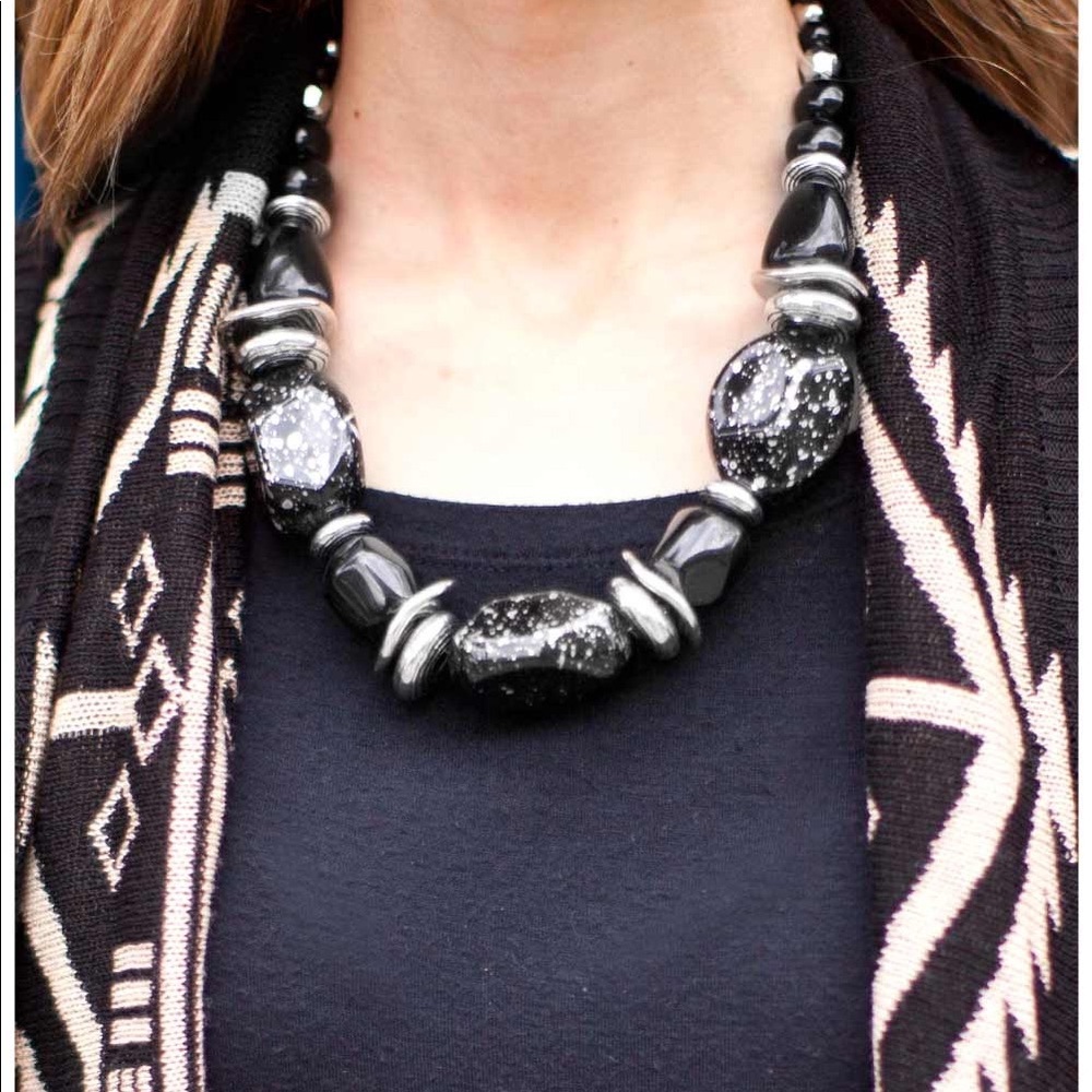 Necklace with matching bracelet