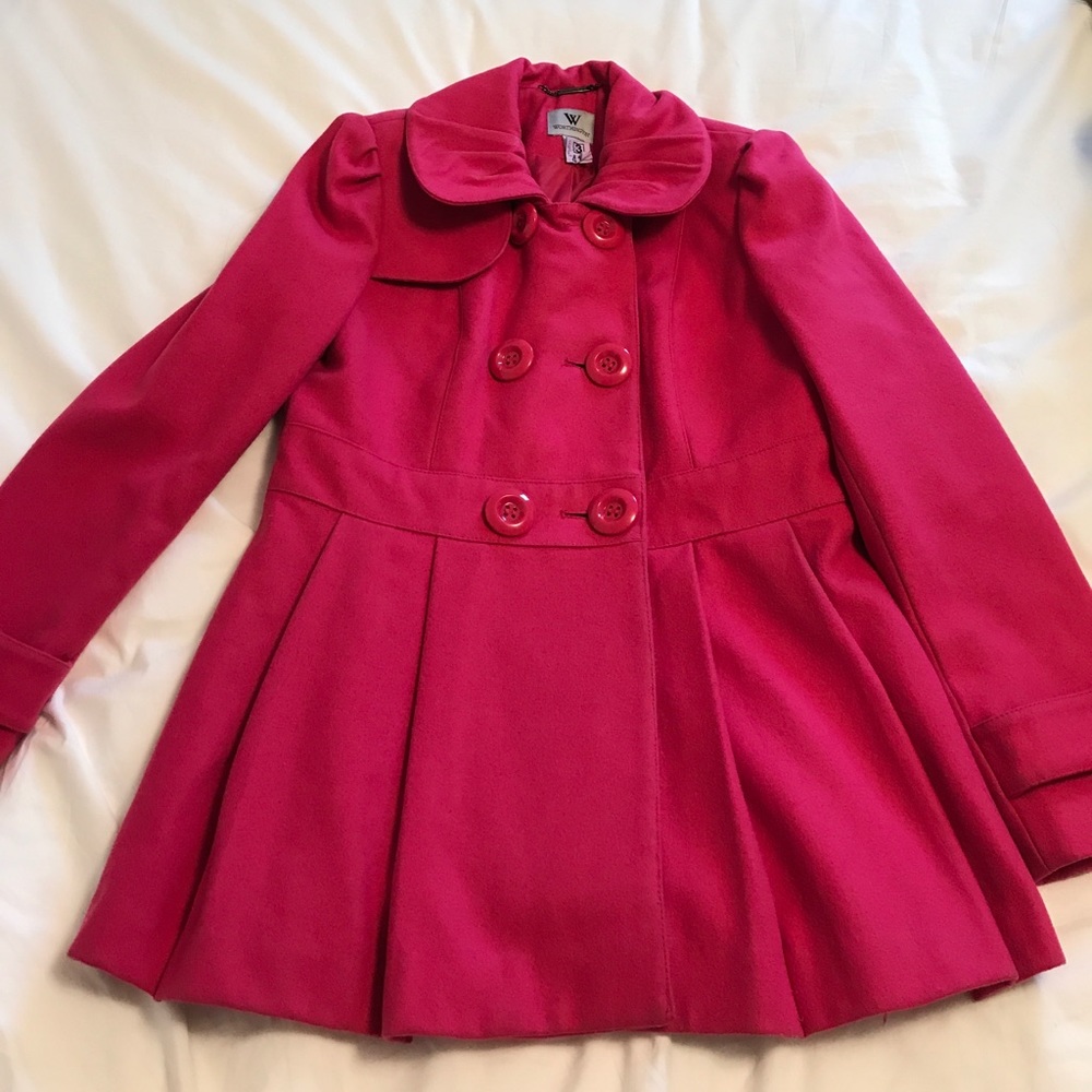 Worthington Pink Pea Coat