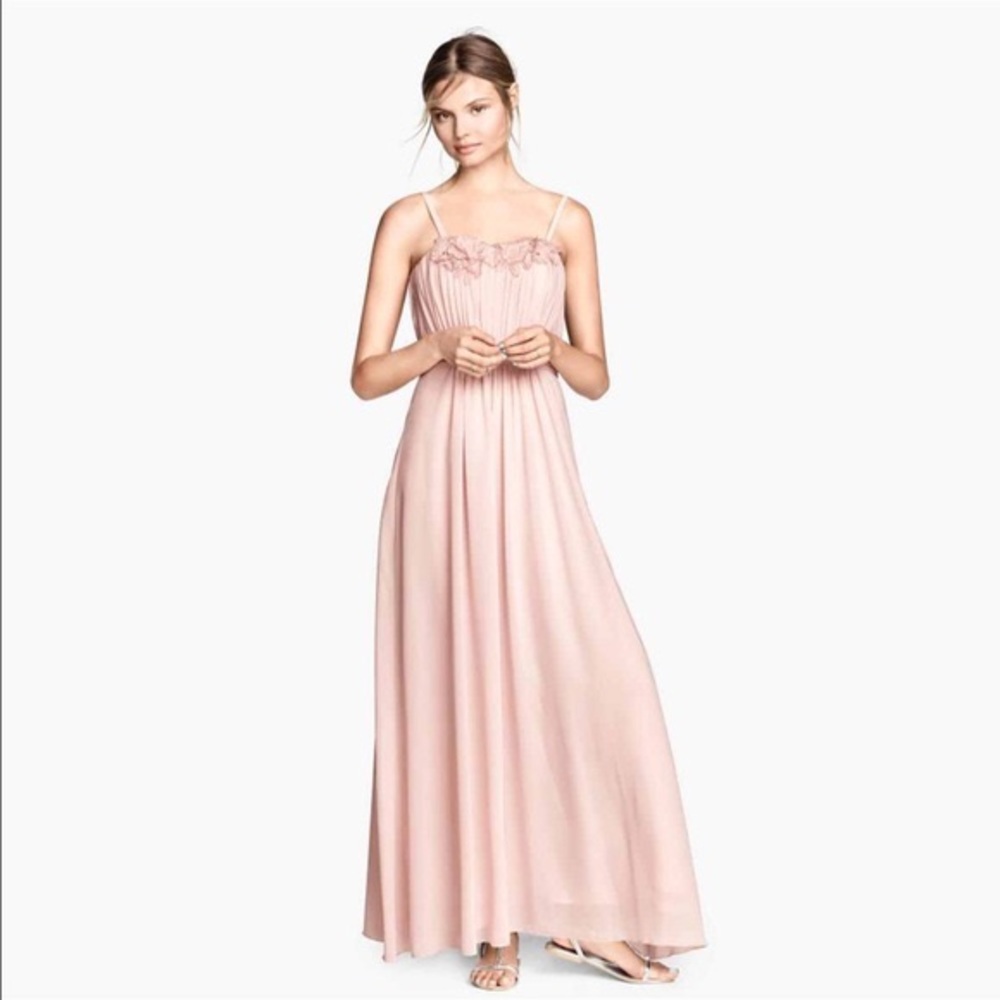 Blush Pink Formal Dress