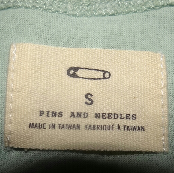 Urban Outfitters Mint Green Lace Top - Picture 6 of 6