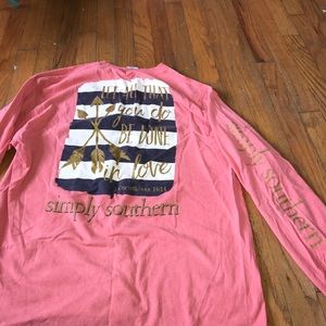 Simply southern shirt
