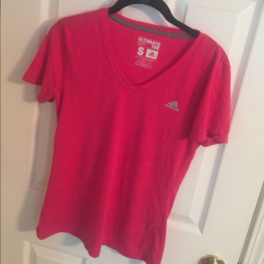 Adidas workout tee