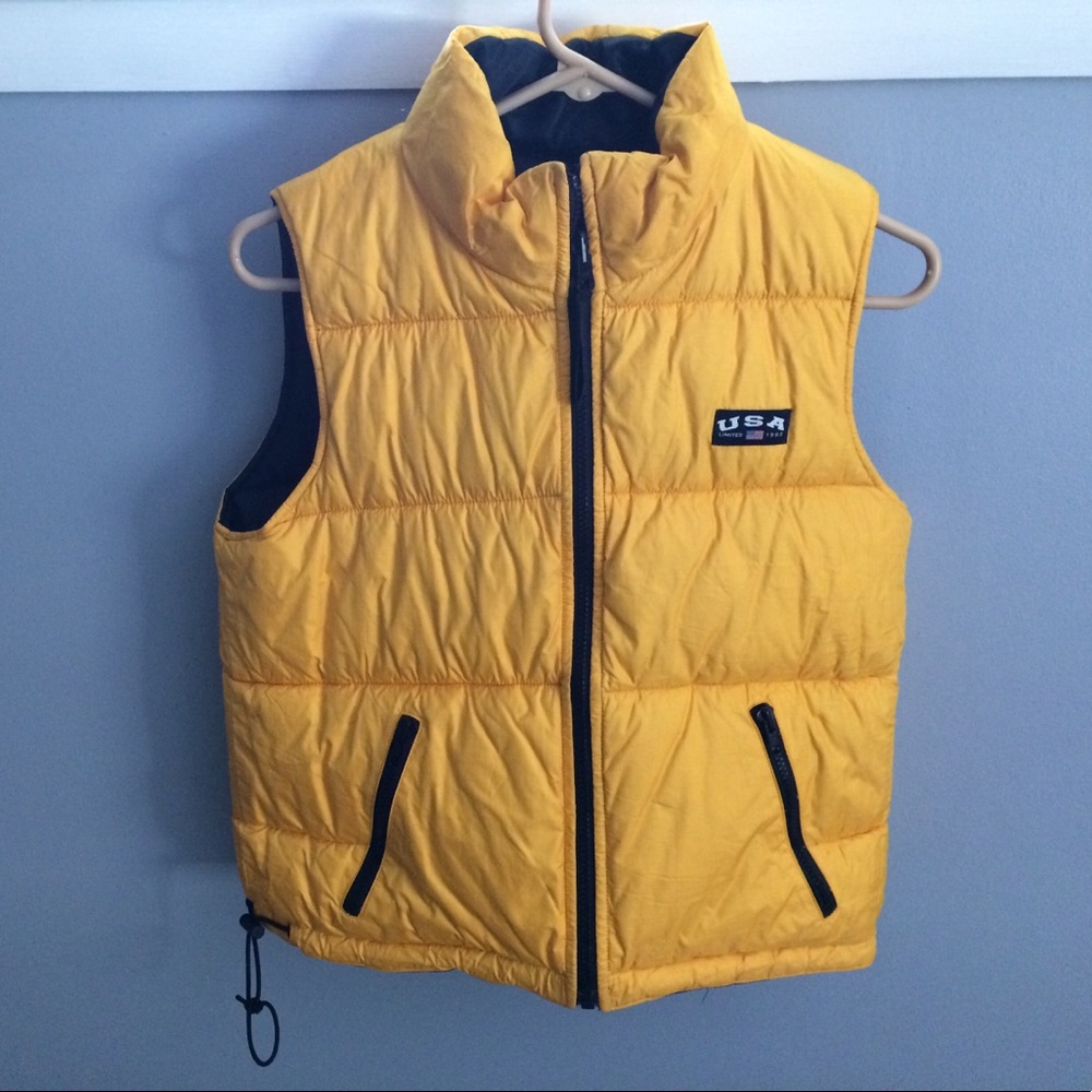 🍁Limited Reversible Cool Weather Vest 🍁
