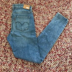 Jeans Levis Skinny High Waist
