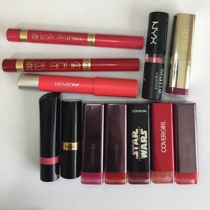 Drugstore Lipstick Bundle