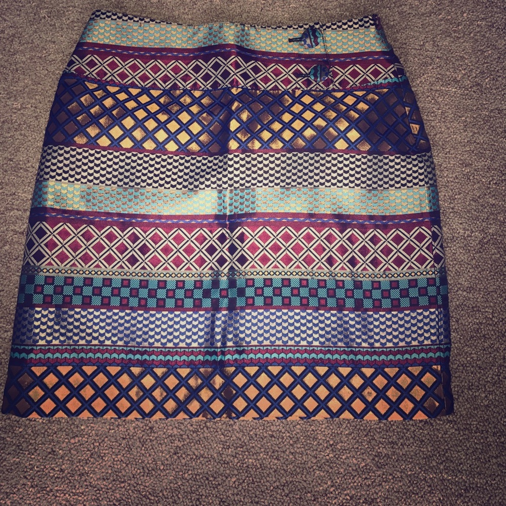 Maeve skirt from Anthropolgie