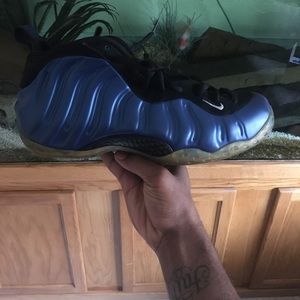 NIKE Foamposites Sz. 12