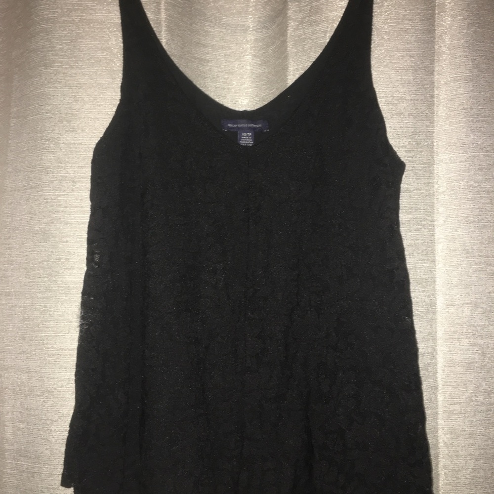 American eagle lace tank