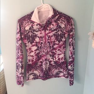 Athleta Thermal Quarter Zip Long Sleeve