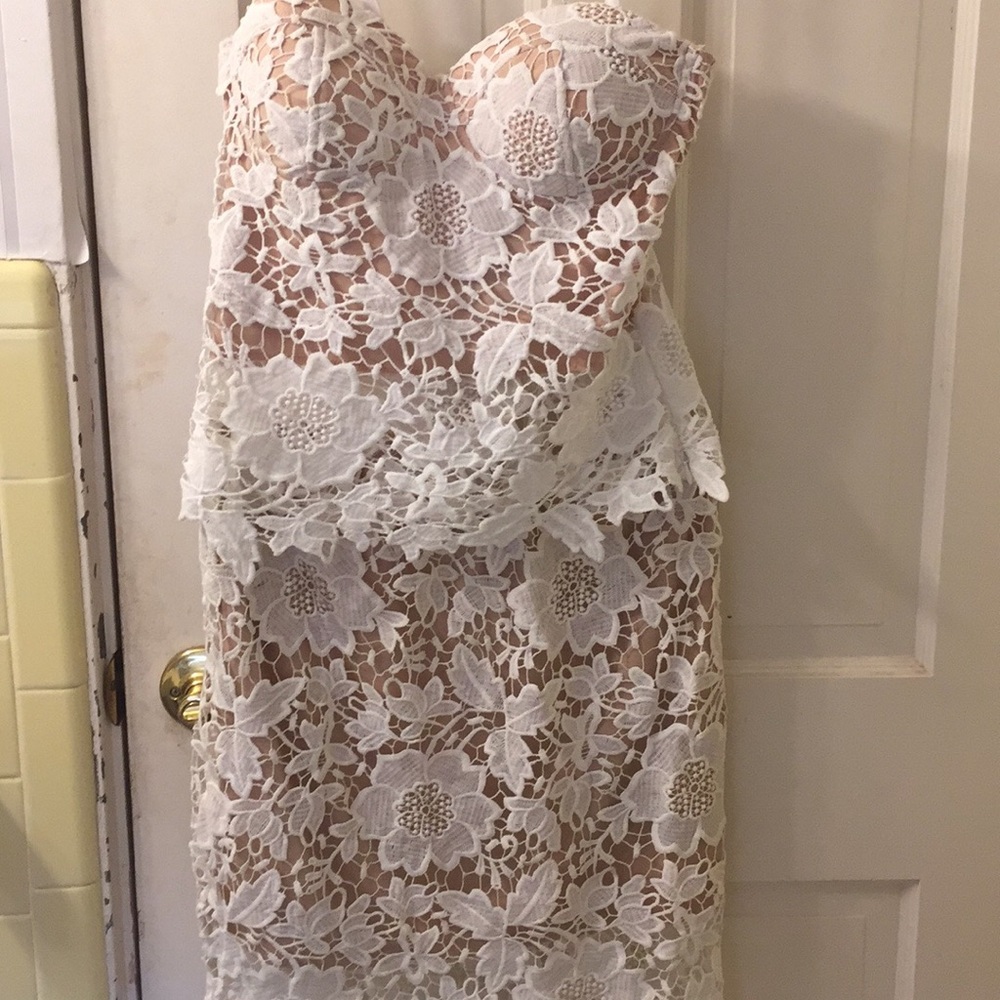 Two piece lace set