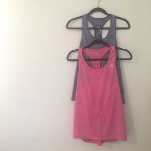 Bundle of 2 NWOT Adidas Tanks