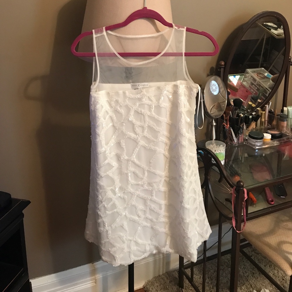 Rare and London White Dress