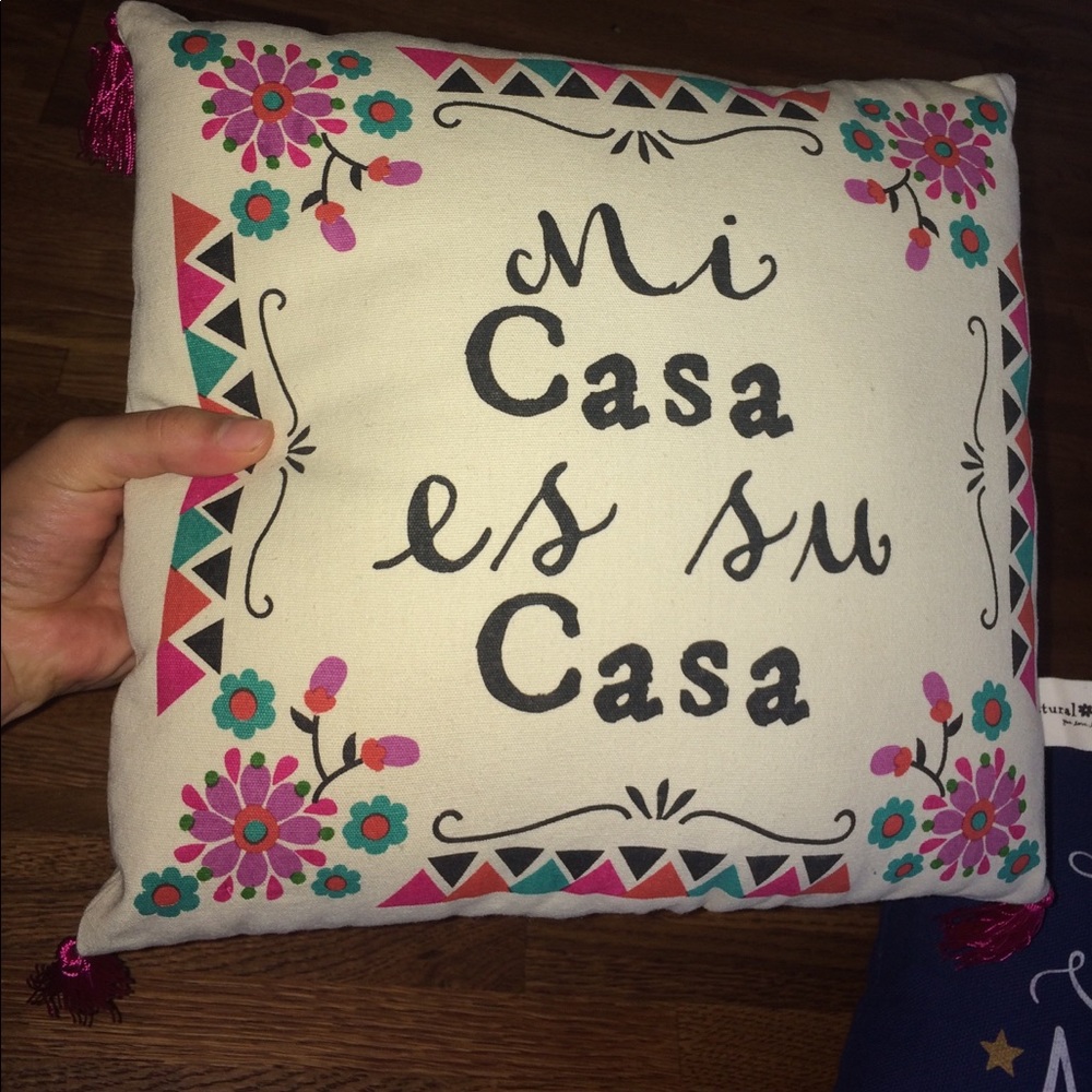 2 brand new Francesca decor pillows