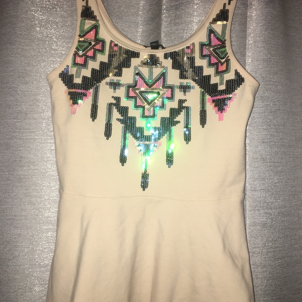 Express peplum top