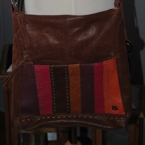 The Sak cross body leather purse