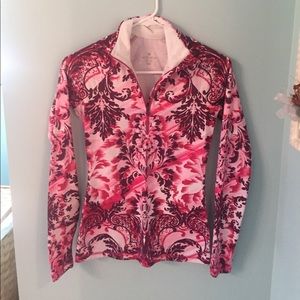 Athleta Quarter Zip Thermal Long Sleeve