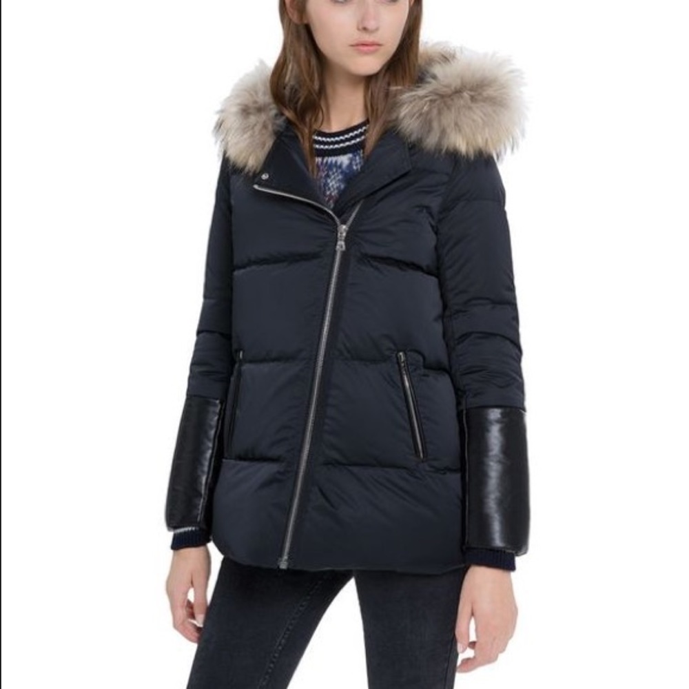 Sandro Marcie Coat size 1