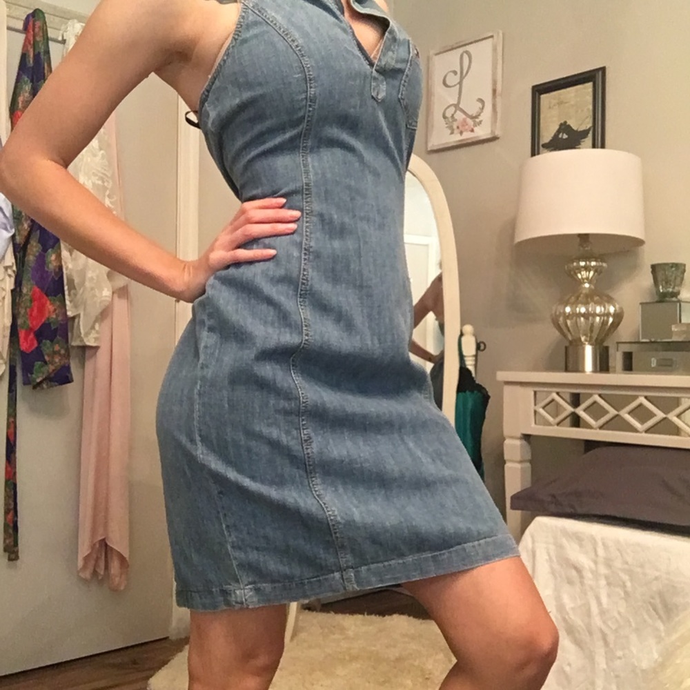 Tommy Hilfiger halter dress