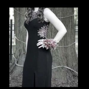 Black prom dress