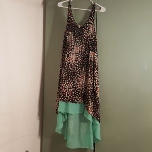 High low seashell sundress