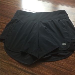 Black new balance shorts!