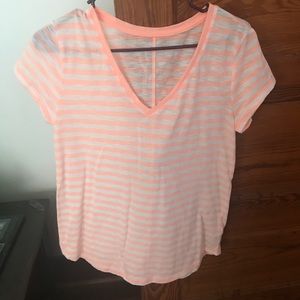 Easy tee gap stripped shirt!