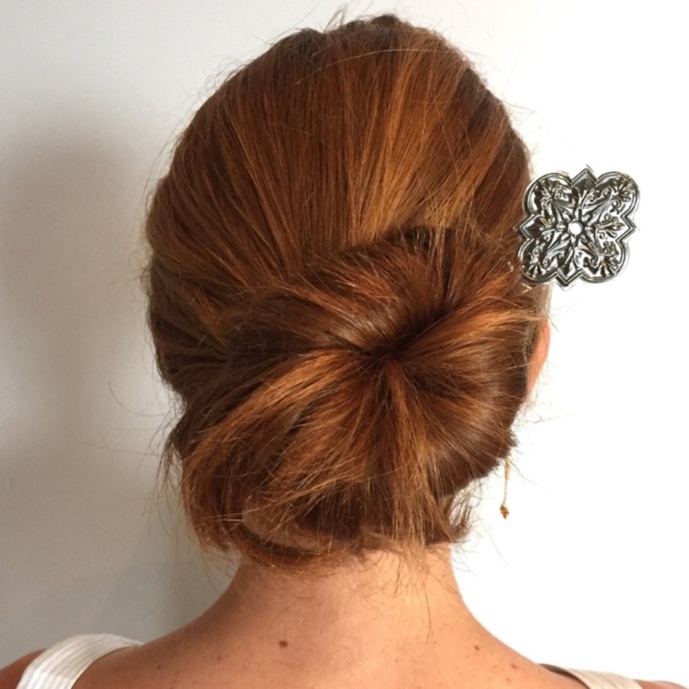 LAST ONE ☝️ Colette Malouf Acrylic Hair Stick - Picture 3 of 7
