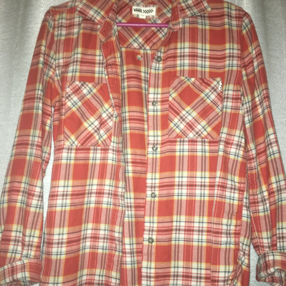 Vans button up