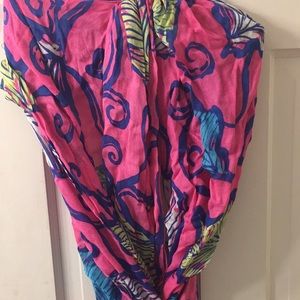 Lilly Pulitzer scarf