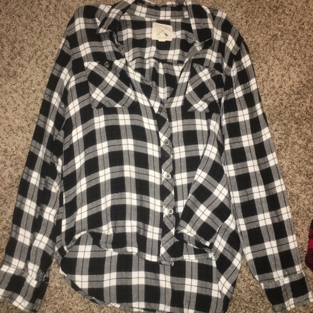 Pacsun plaid shirt