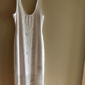 Guess lace maxi dress
