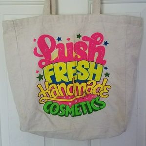 LUSH Cosmetics Oxford St Tote