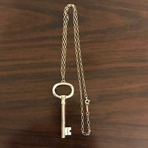 Tiffany key necklace