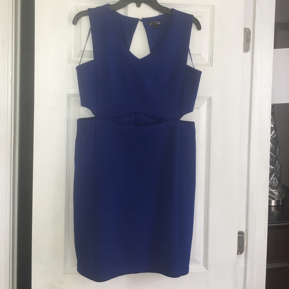 Blue dress😘👌🏾