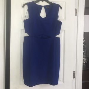 Blue dress😘👌🏾