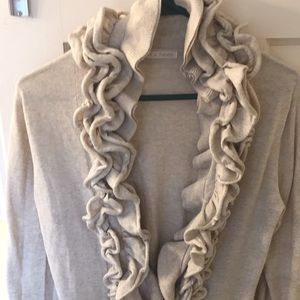 Ruffle sweater
