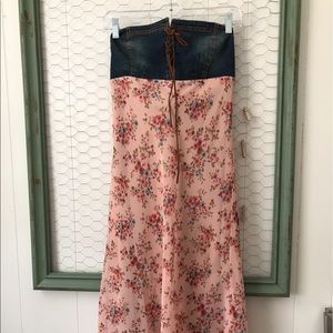 Cute strapless dress